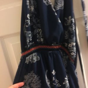 Halter Maxi Dress. Worn once.